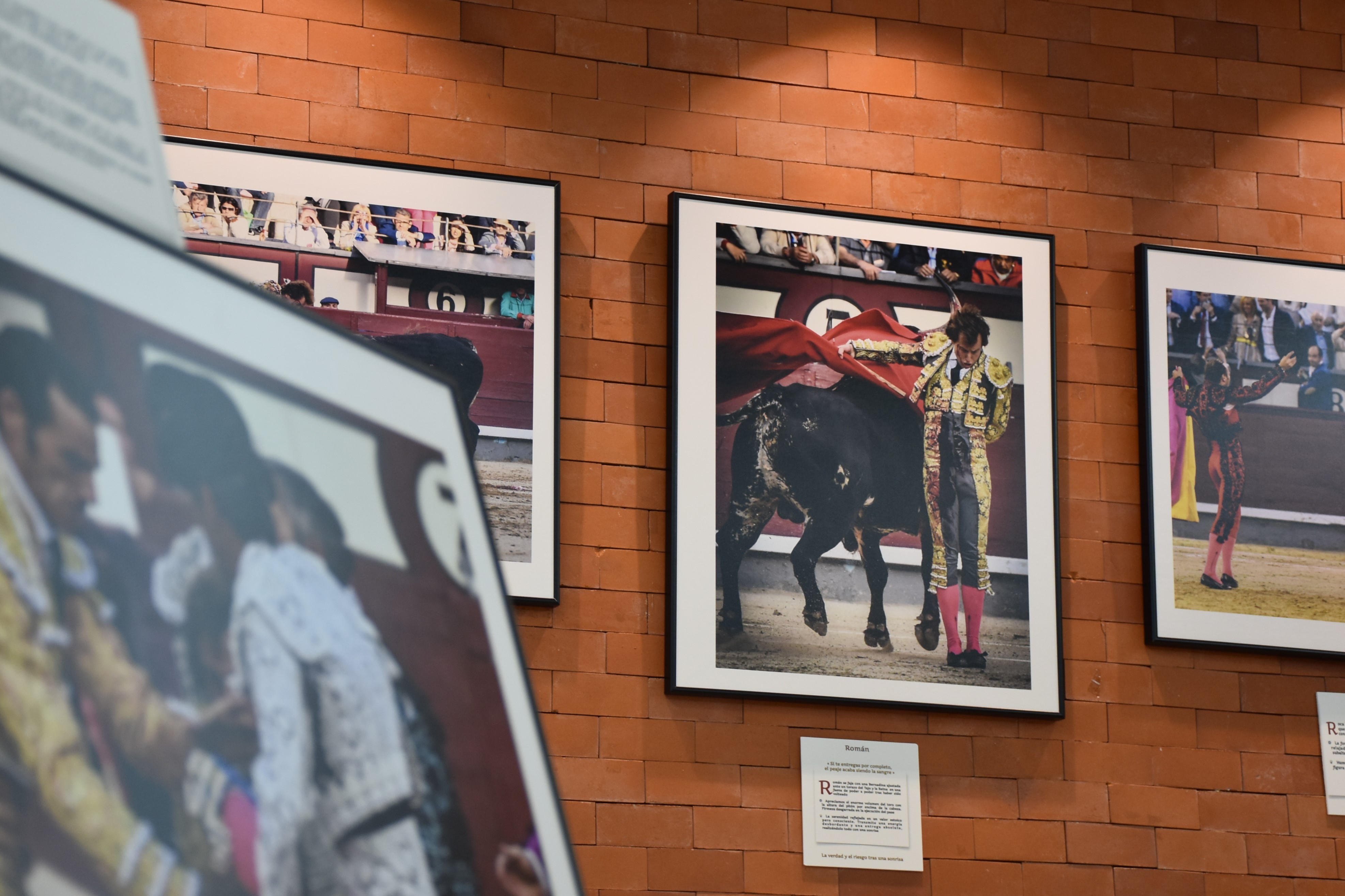 Texto Alternativo: Villaviciosa acoge la exposición fotográfica de la temporada taurina 2019 en Las Ventas