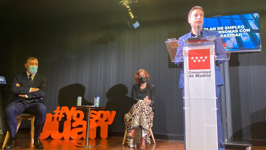 Texto Alternativo: La Comunidad de Madrid propone en marcha el Plan para la Integración Laboral de personas con discapacidad