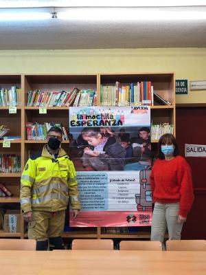 Texto Alternativo: Alcorcón colabora en la campaña ‘La Mochila Solidaria’ de la Asociación de Apoyo al Pueblo Sirio