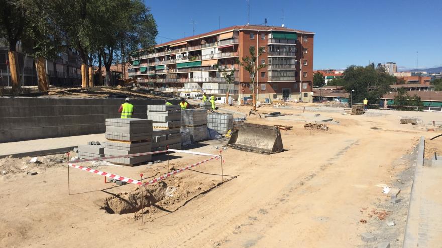 Texto Alternativo: Damos luz verde al convenio del ARRUR de la 3ª fase de la UVA de Hortaleza