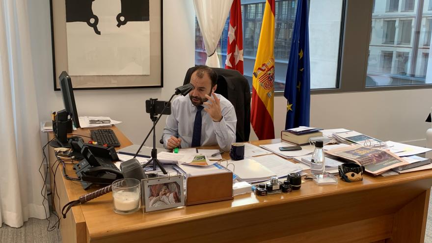 Texto Alternativo: La Comunidad de Madrid impulsa el uso de drones en el ámbito civil como espacio de nuevas oportunidades de negocio
