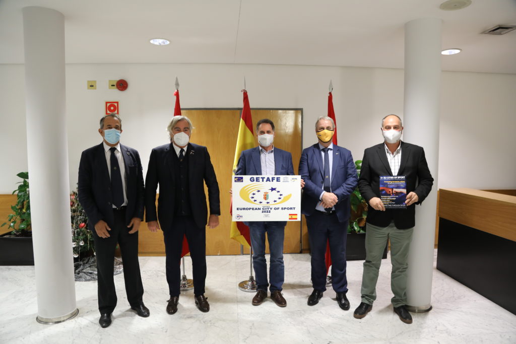 Texto Alternativo: Getafe candidata a Ciudad Europea del Deporte 2022