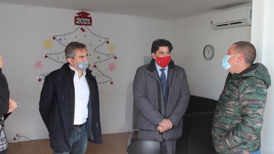 Texto Alternativo: El Gobierno de la Comunidad el Gobierno de la Comunidad el Gobierno de la Comunidad de Madrid renueva la cesión de 26 viviendas para albergar a los demandantes de asilo en Madrid