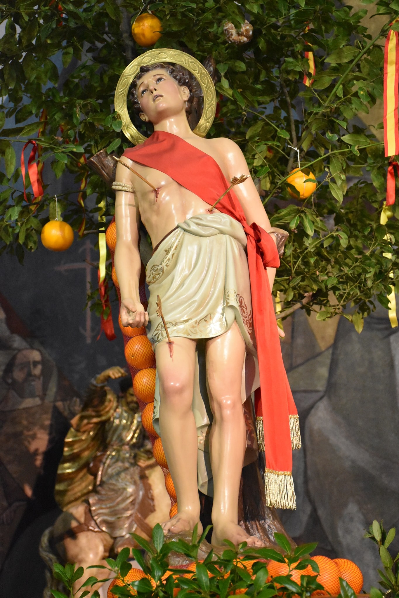Texto Alternativo: La hermandad de San Sebastián suspende los actos populares en honor a nuestro patrón y mantiene los religiosos debido a la pandemia