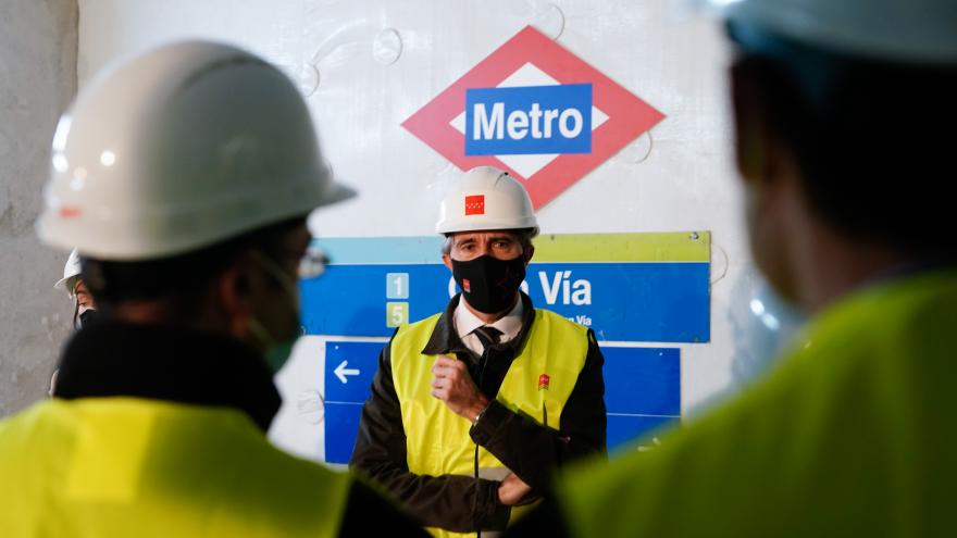 Texto Alternativo: Reabriremos la nueva estación de Metro de Gran Vía el próximo verano