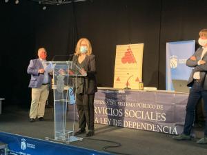 Texto Alternativo: El Ayuntamiento de Alcorcón, premiado por la excelente labor realizada en el área de Servicios Sociales