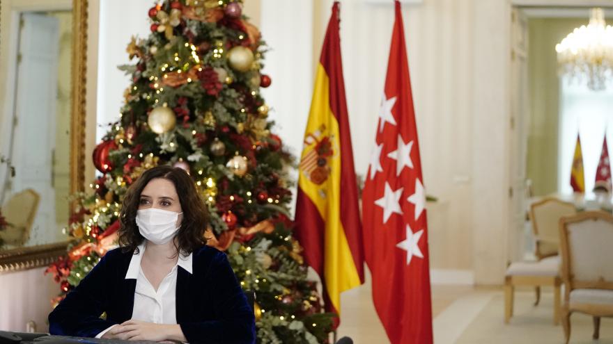 Texto Alternativo: Díaz Ayuso defiende ante Europa 