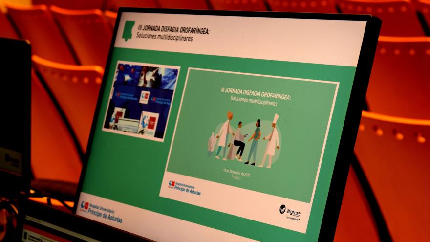 Texto Alternativo: El Hospital de Alcalá, pionero en abordar la disfagia orofaríngea de forma multidisciplinar