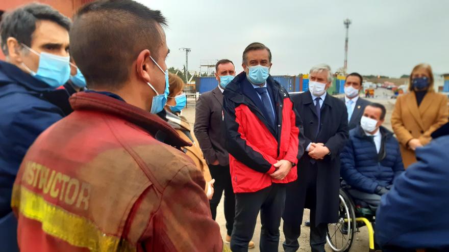 Texto Alternativo: El Gobierno de la Comunidad de Madrid invierte este año 1,7 millones de euros en formación de los efectivos del Cuerpo de Bomberos