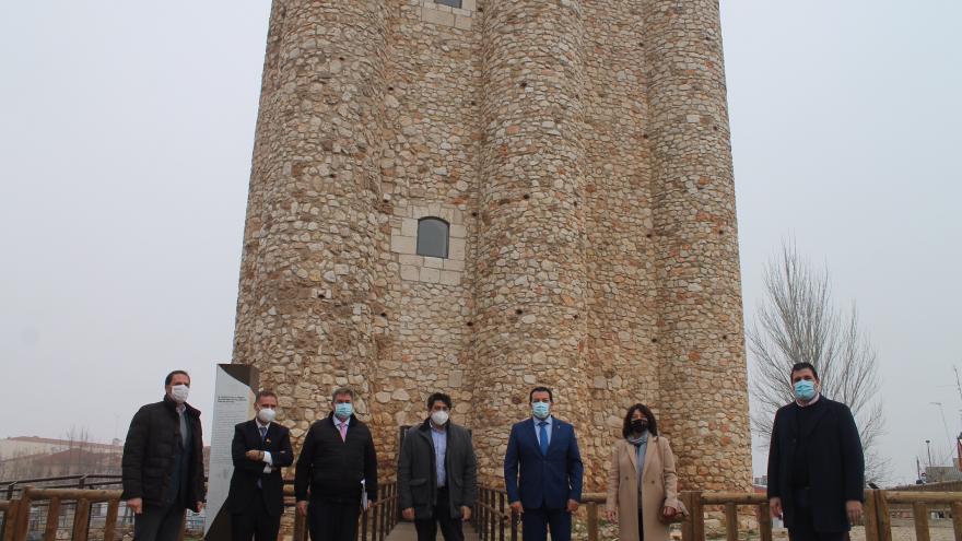 Texto Alternativo: El Gobierno de la Comunidad invierte 2,9 millones de euros del PIR en Villarejo de Salvanés