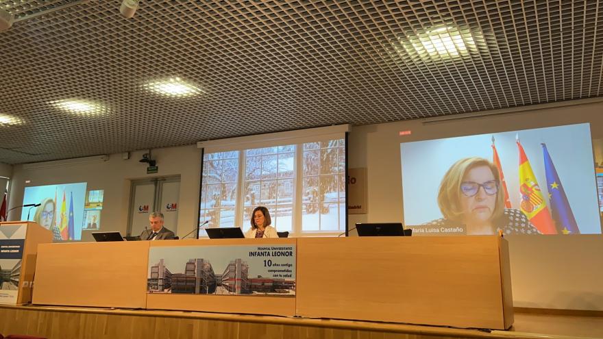 Texto Alternativo: El Hospital Universitario Infanta Leonor congrega un año más a expertos en innovación sanitaria