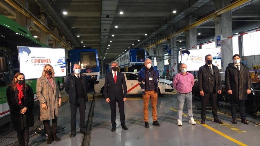 Texto Alternativo: Confiamos en una recuperación acelerada de viajeros en el transporte público a partir de 2021