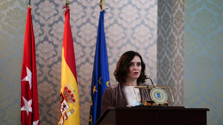 Texto Alternativo: Díaz Ayuso: “Nos toca redoblar esfuerzos para fortalecer a nuestras universidades”