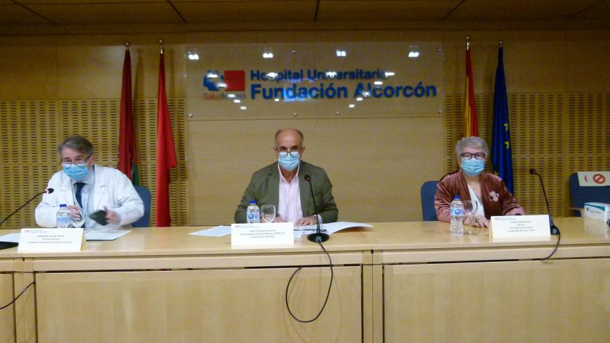 Texto Alternativo: El Covid-19 ¿Qué nos ha enseñado sobre…?, en el Hospital Fundación Alcorcón