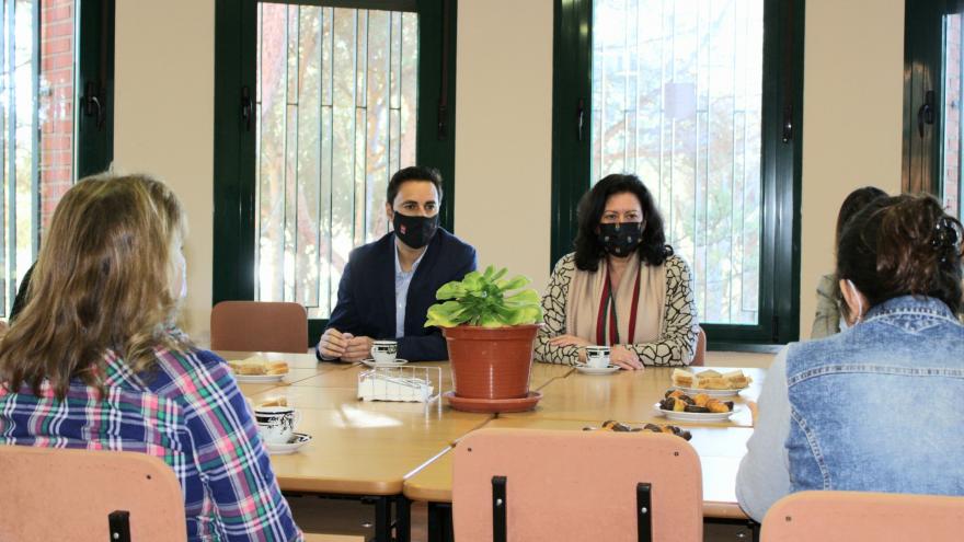 Texto Alternativo: El Gobierno de la Comunidad abreun centro residencial para mujeres sin hogar afectadas por la crisis del COVID-19