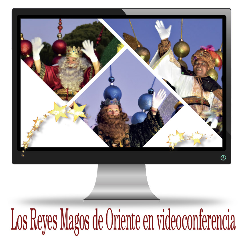 Texto Alternativo: Los niños de Villaviciosa podrán hablar con su Rey Mago favorito en videoconferencia