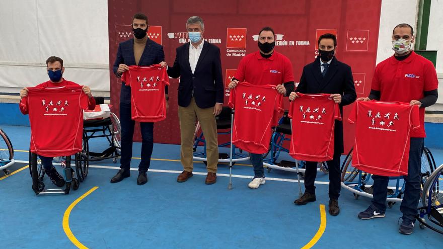 Texto Alternativo: Ratificamos nuestro apoyo al deporte adaptado como herramienta de inclusión social