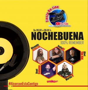 Texto Alternativo: Tres fiestas online amenizarán la Nochebuena, Nochevieja y Reyes con los mejores DJ del panorama nacional
