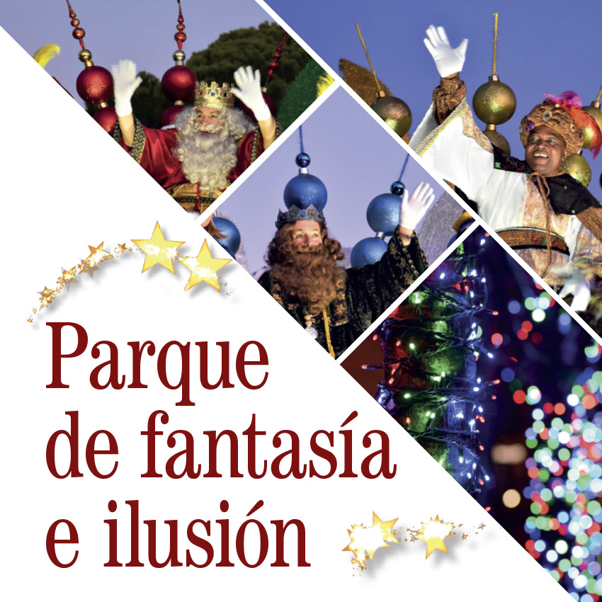 Texto Alternativo: Último día para disfrutar de la magia de la Navidad en el Parque de la Fantasía e Ilusión