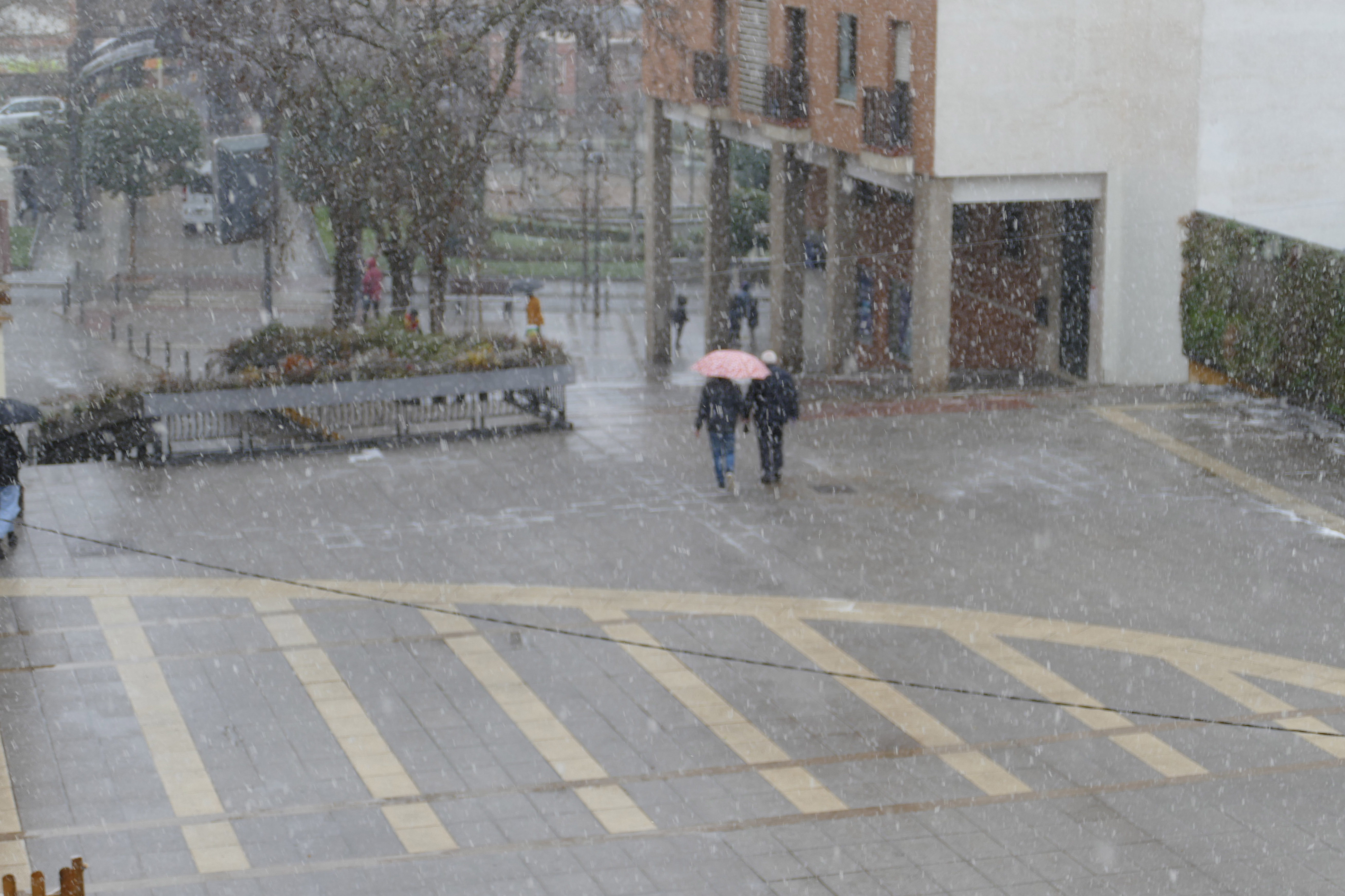 Texto Alternativo: El Comité Asesor del Plan de Inclemencias Invernales de Móstoles se reúne para reforzar el dispositivo frente a las nevadas