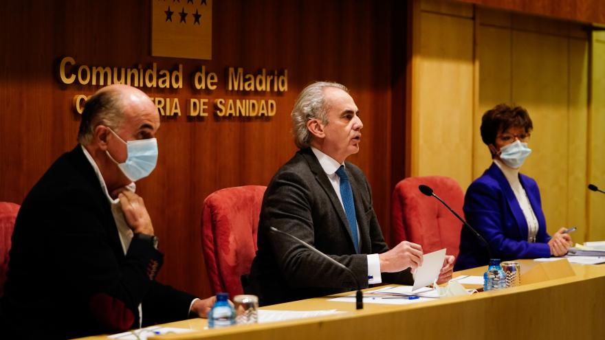 Texto Alternativo: El Gobierno de la Comunidad amplia las restricciones de movilidad a otras 23 zonas básicas de salud y nueve localidades