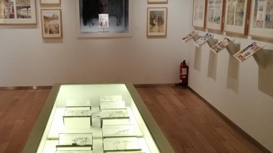 Texto Alternativo: Recogemos la obra de Jesús Colomina Orgaz: De Madrid al cielo, de Madrid a Colo