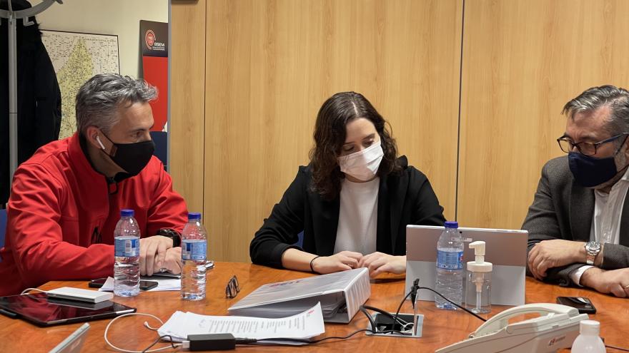 Texto Alternativo: La Comunidad de Madrid crea un grupo de trabajo que garantice suministros alimenticios, hospitalarios y energéticos