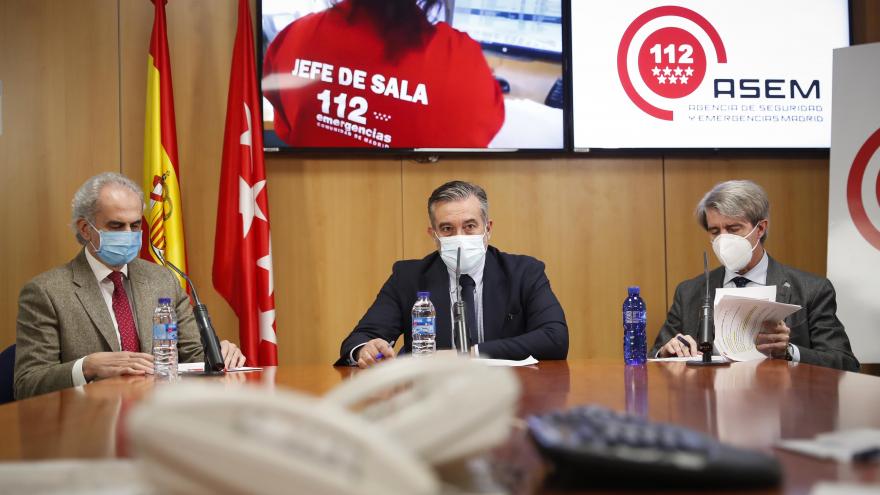 Texto Alternativo: Convertiremos la Real Casa de Correos en un centro para macrodonación de sangre