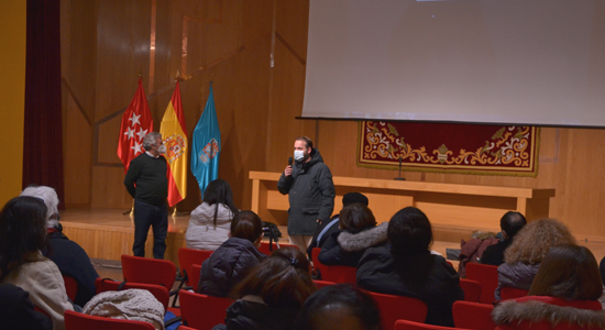 Texto Alternativo: El Ayuntamiento de Leganés contrata a 138 desempleados mayores de 30 años para reforzar el trabajo y los proyectos de las diferentes áreas municipales
