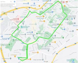 Texto Alternativo: Alcorcón ya tiene 5 líneas de autobuses funcionando, tras restablecer dos líneas de autobuses urbanos: la 1 y la 2