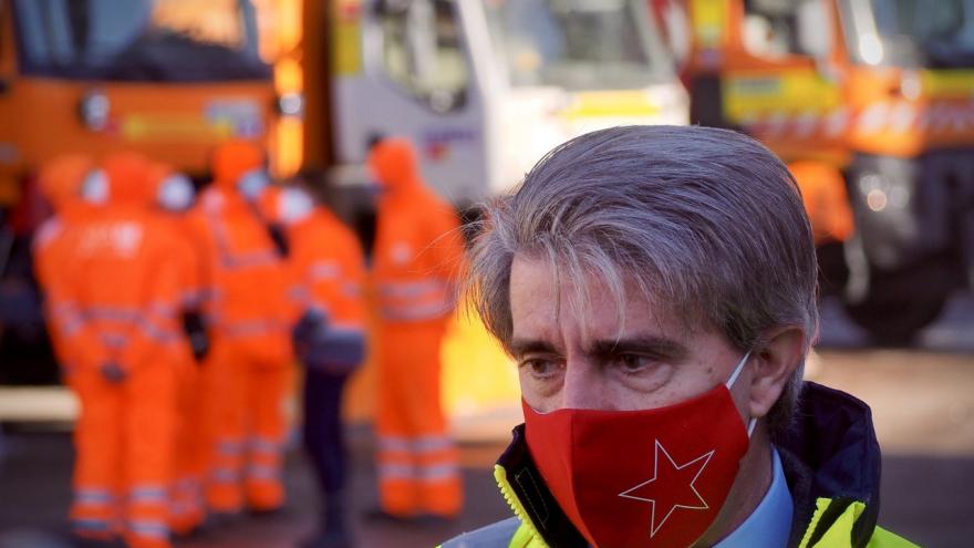 Texto Alternativo: Ya tenemos operativo y sin restricciones la totalidad de nuestra red principal de carreteras