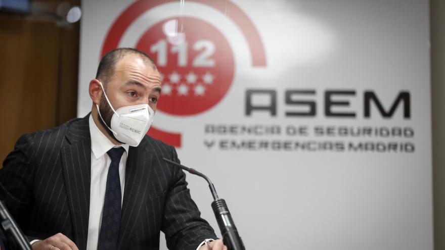 Texto Alternativo: El abastecimiento en la Comunidad de Madrid recupera la normalidad tras la borrasca