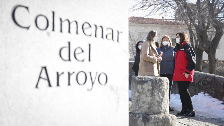 Texto Alternativo: Díaz Ayuso anuncia 16 M en ayudas para que agricultores y ganaderos puedan afrontar las pérdidas