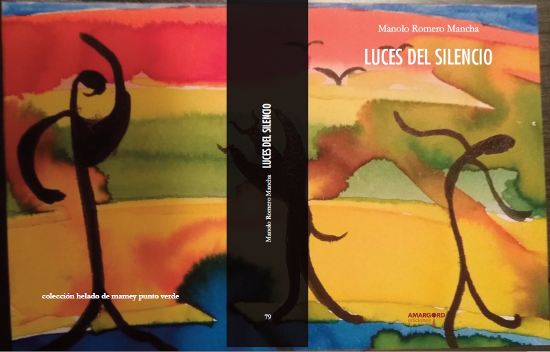 Texto Alternativo: Presentación de la antología poética “Luces del silencio”, de Manolo Romero