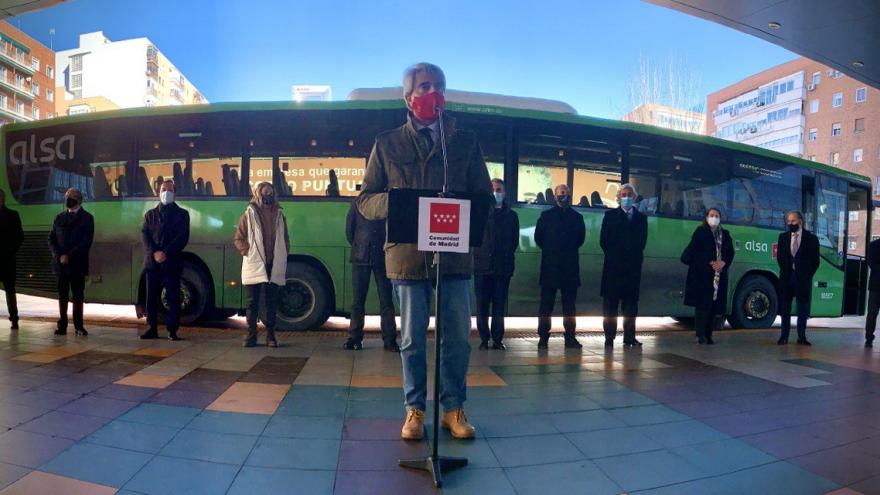 Texto Alternativo: Desplegamos el 100% de las líneas de autobuses interurbanos del Consorcio