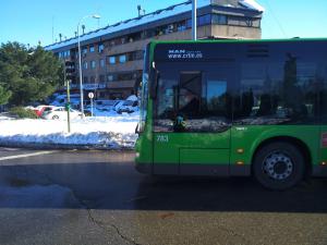 Texto Alternativo: Alcorcón solicita la gratuidad de los transportes públicos durante  los próximos días para evitar que la ciudadanía utilice el vehículo privado
