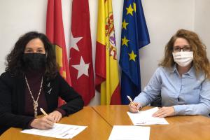 Texto Alternativo: El IMEPE y AEPA firman un acuerdo de colaboración
