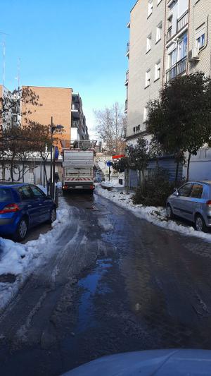 Texto Alternativo: Restablecido el servicio de recogida de basuras al 100%: todos los contenedores ya están operativos en la ciudad