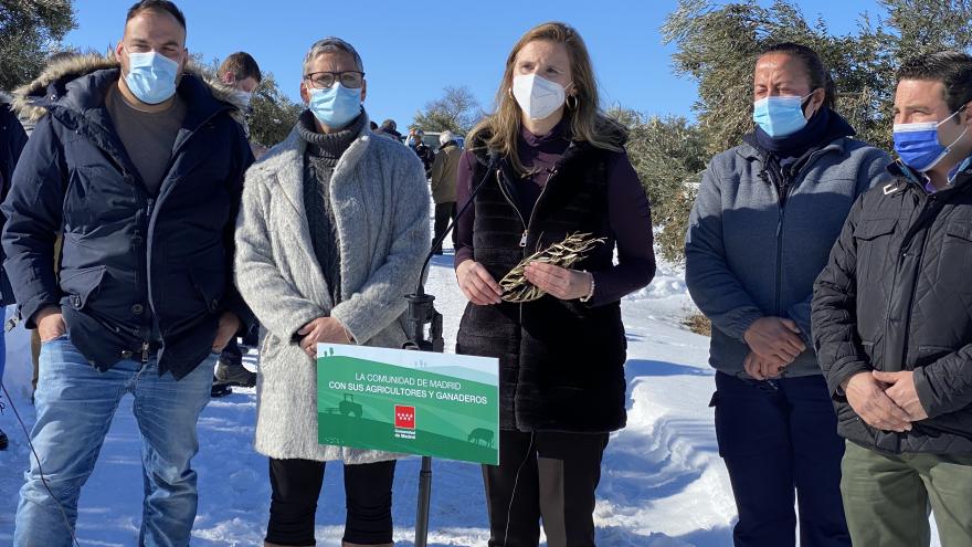 Texto Alternativo: La Comunidad de Madrid reclama al Gobierno Central una reducción del 80% del IRPF para agricultores y ganaderos