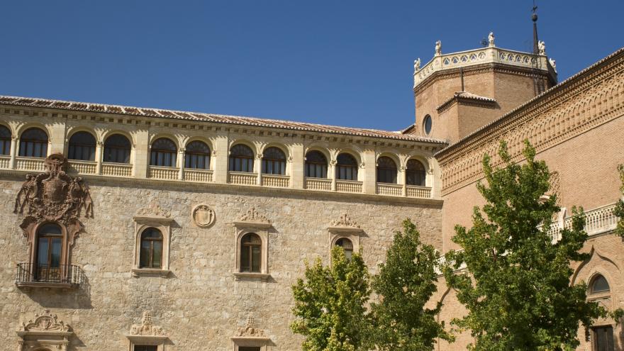 Texto Alternativo: Acometemos obras de emergencia en el Palacio Arzobispal de Alcalá de Henares