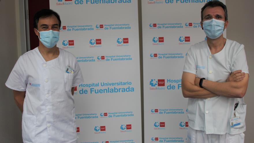 Texto Alternativo: Fisioterapia del Hospital de Fuenlabrada crea un programa de ejercicio terapéutico virtual