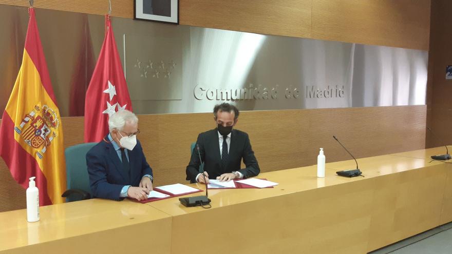 Texto Alternativo: El Gobierno de la Comunidad suma cinco nuevos convenios al Protocolo para el Fomento y Difusión del Arbitraje
