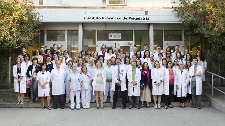 Texto Alternativo: La Unidad de Psiquiatría de Adolescentes del Hospital Gregorio Marañón cumple 20 años