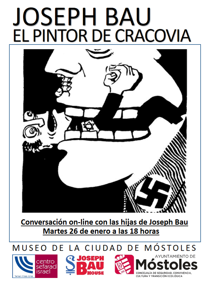 Texto Alternativo: El Museo de la Ciudad conversará mañana con las hijas del Joseph Bau, preso del campo de concentración nazi de Plaszow