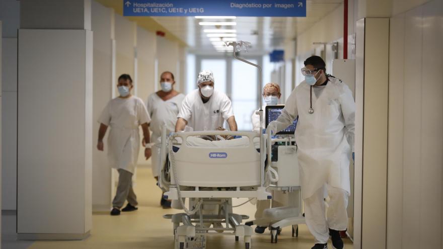 Texto Alternativo: La Comunidad de Madrid habilita un hotel de descanso para los sanitarios del Hospital público Enfermera Isabel Zenda