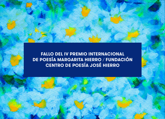 Texto Alternativo: El libro ‘Mar Caníbal’ de Guillermo Molina, ganador del IV Premio Internacional de Poesía Margarita Hierro-FCPJH