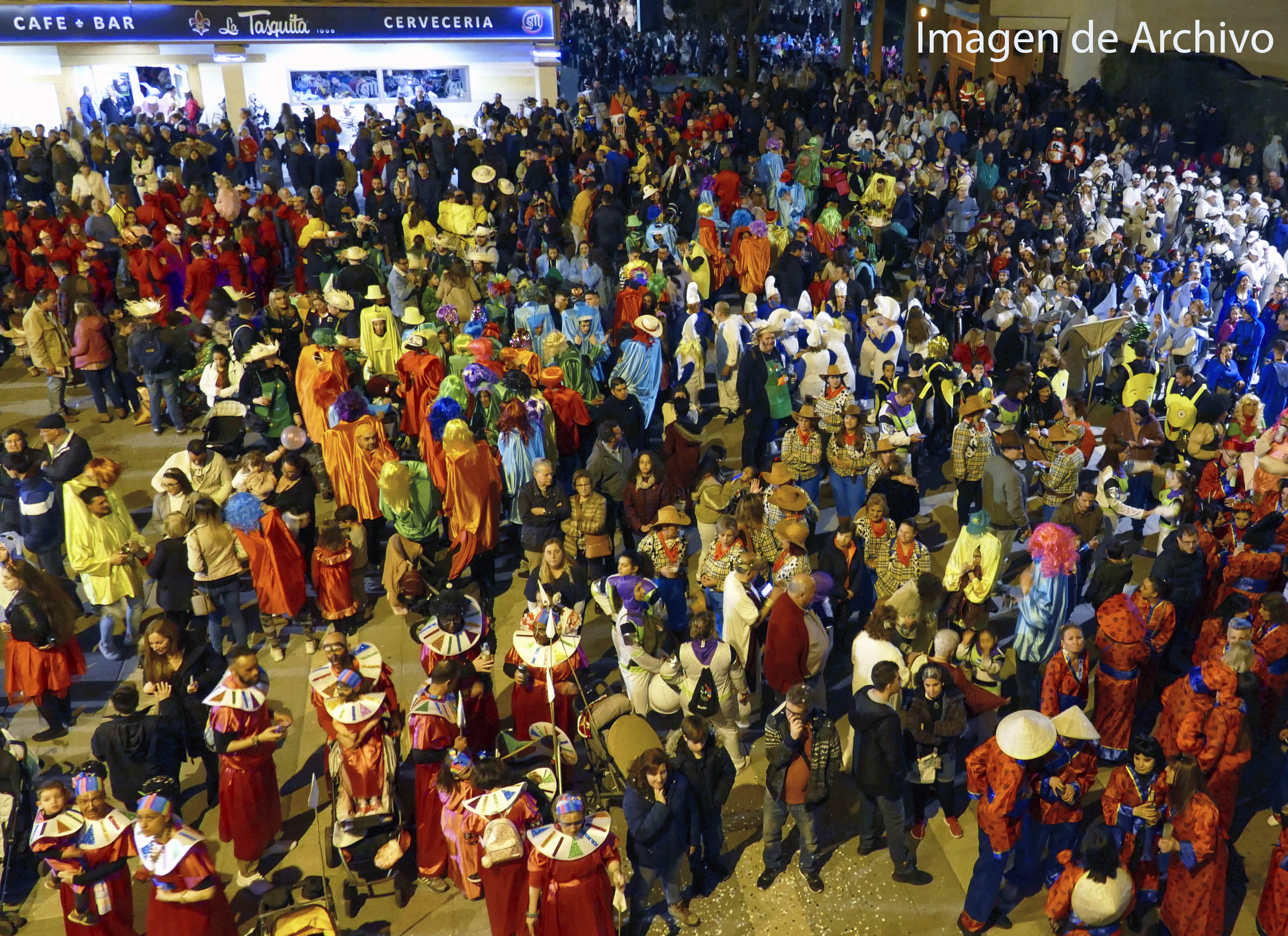 Texto Alternativo: Móstoles suspende la celebración de los carnavales de 2021 ante la pandemia de COVID-19