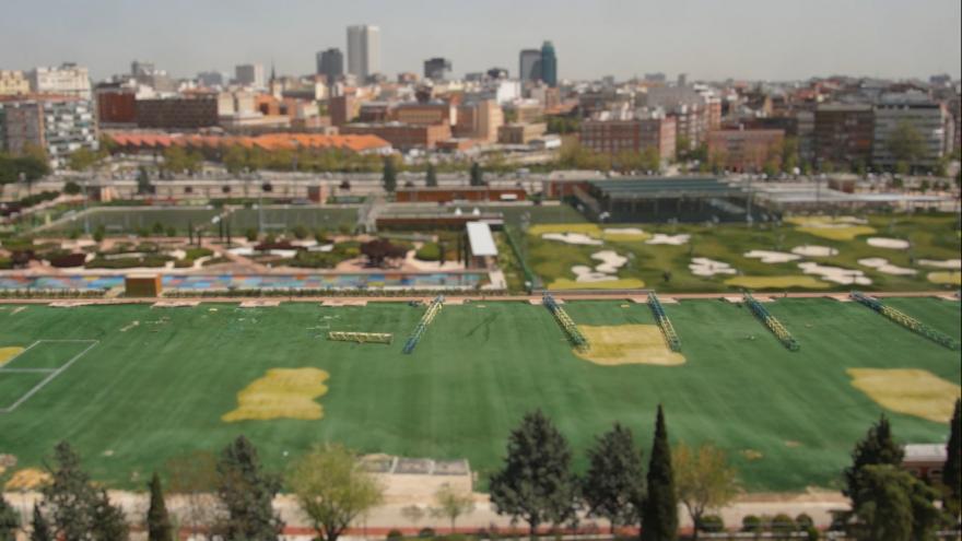 Texto Alternativo: El Gobierno de la Comunidad invertirá 9,9 millones de euros en el nuevo parque de Canal de Isabel II en Chamberí