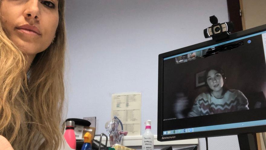 Texto Alternativo: Atención Primaria y el Hospital de Torrejón amplían la Preparación al Parto mediante Zoom