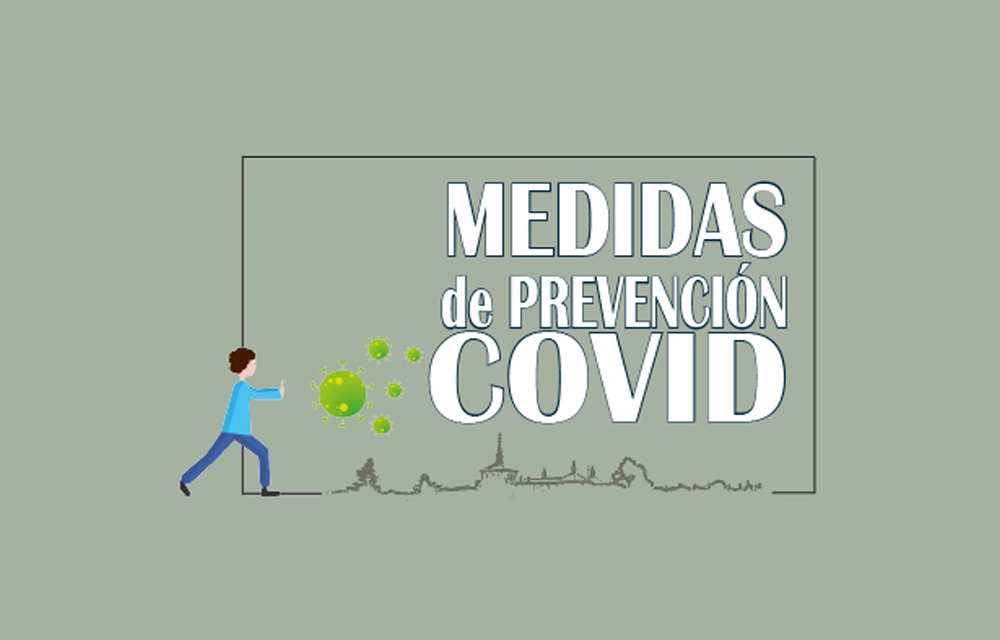 Texto Alternativo: Medidas del Ayuntamiento de Villaviciosa de Odón para frenar la expansión del COVID-19